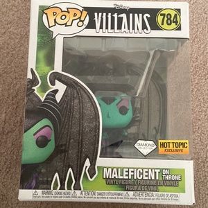 LIMITED EDITION Maleficent on throne Funko Pop